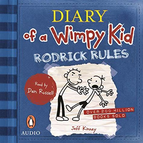 Rodrick Rules Diary Of A Wimpy Kid Book 2 Audible Audio