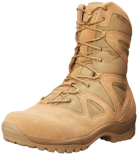 Buy Blackhawk Mens Ultralight Side Zip Suede Tactical Boot Tan 105