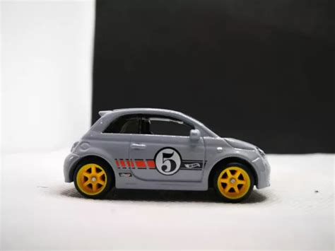 HOT WHEELS PROTOTYPE FACTORY TEST RUN RIVET Gray Fiat E RRTIRE X PicClick UK