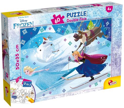 Lisciani Puzzle Disney Kraina Lodu El Lisciani Sklep Empik