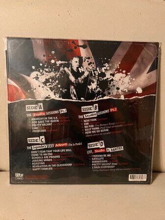 The Many Faces Of Sex Pistols Studio Sessions Live Gigs Rarieties