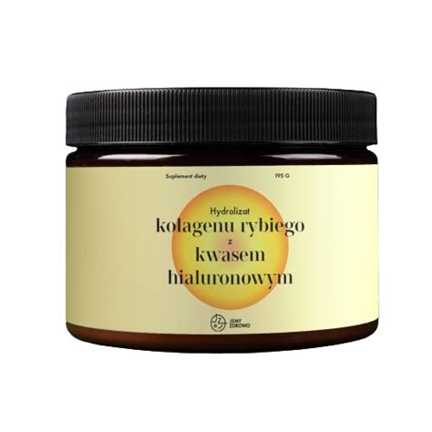 Hydrolizat Kolagenu Rybiego Z Kwasem Hialuronowym O Smaku Mango G