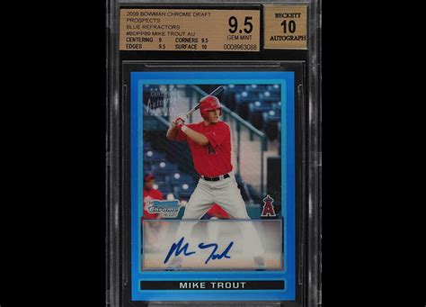 $50K for this Mike Trout autograph rookie card? | fivecardguys