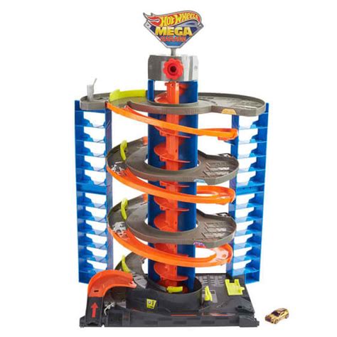 Hot Wheels Gtt Mega Garaj