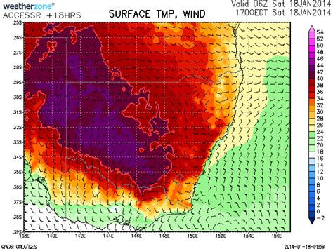 Heat Wave Drought And Bushfires Victoria And Nsw Th January