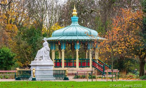 The Restored Bandstand Pearson Park In A Year With Few Bri Flickr