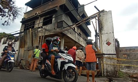 Kebakaran Gudang Gas Elpiji Sebelum Tewas Pemilik Sempat Lakukan Ini