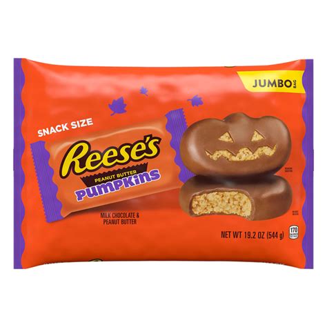 Publix Reese S Peanut Butter Pumpkins Milk Chocolate Peanut Butter