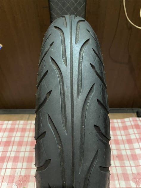 Yahoo オークション 中古MCタイヤDUNLOP ARROWMAX GT601 110 70 17