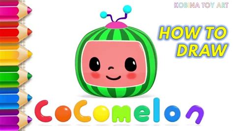 Cocomelon Logo Cartoon