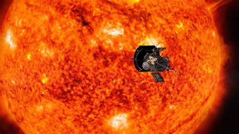 NASA pela primeira vez na história sonda toca Sol Ciência iG