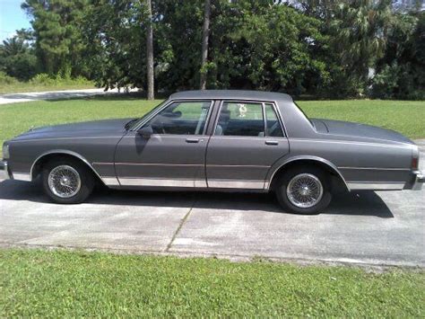 Chevy Caprice Classic Last Year Of This Body Style The Box