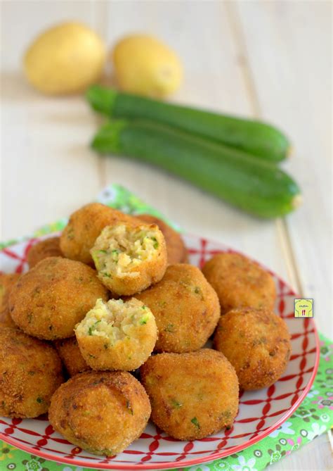 POLPETTE DI ZUCCHINE E PATATE Sfiziose Facili E Irresistibili