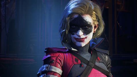 Gotham Knights All Harley Quinn Cutscenes Youtube