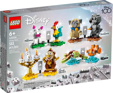 LEGO Disney 43226 Pas Cher Duos Disney