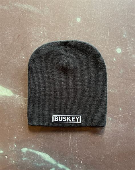 Buskey Beanie Hat – Buskey Cider