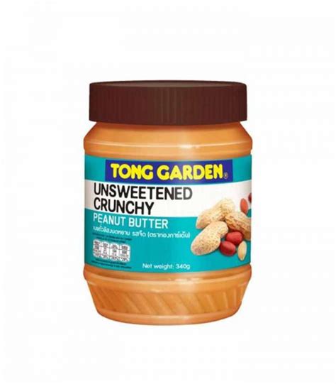 Tong Garden Unsweetened Crunchy Peanut Butter G Degrocery