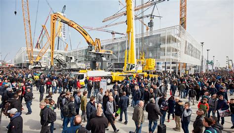 Bauma 2019 Bate Todos Los Récords Arquitectura Y Construcción