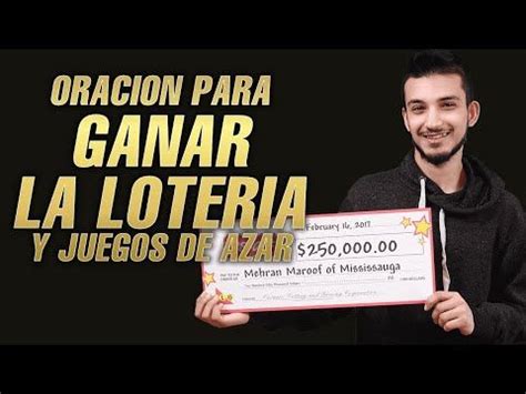 ORACION PODEROSA PARA GANAR LA LOTERIA Y LOS JUEGOS DE AZAR 2021