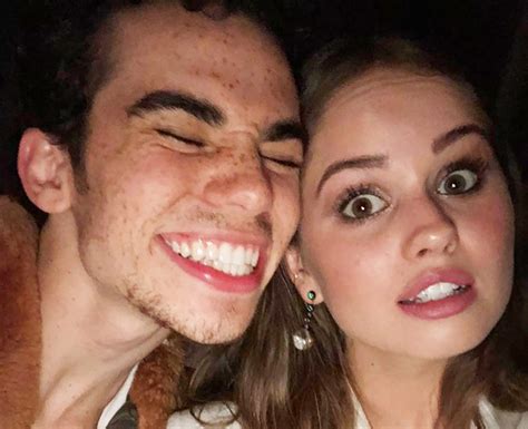 Cameron Boyce And Debby Ryan Kiss