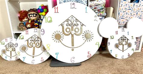 Colorful Its A Small World Clock Small World Ride Clock - Etsy