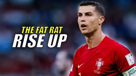 Cristiano Ronaldo Rise Up Thefatrat Skills Goals Youtube