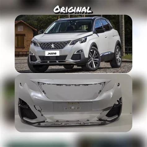 Parachoque Dianteiro Peugeot Expert 2018 2019 2020 Original Mebuscar