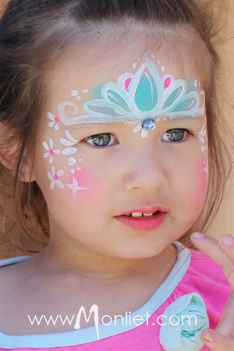 Princess Face Painting Girl Face Painting Body Painting Art Painting