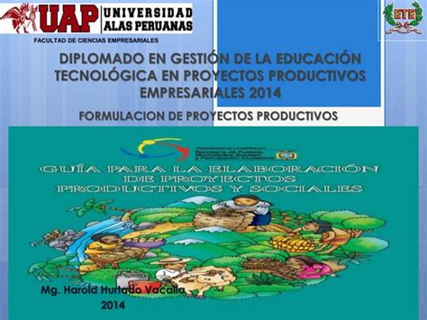 1 Formulacion De Proyectos De Inversion Ppt