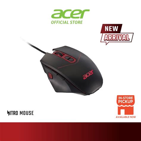 Acer Nitro Nmw120 Gaming Mouse Shopee Malaysia