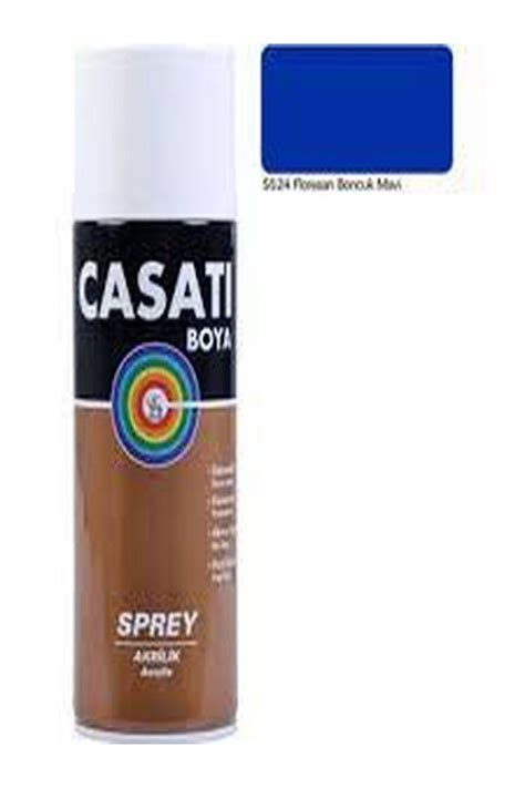 Casati Casatİ Metalİk Florasan Ve Akrİlİk Sprey Boya 400 Ml Fiyatı