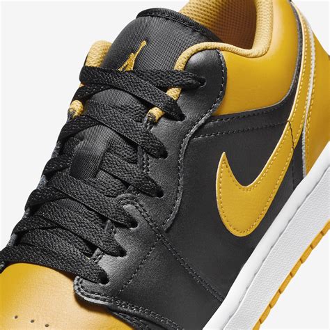 Air Jordan 1 Low Yellow Ochre 553558-072 | SBD