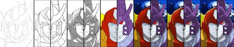 Galvatron vs Rodimus steps by AJFitzgerald on DeviantArt