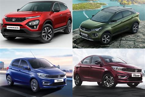 Tata Motors Discounts Offers Tiago Tigor Nexon Harrier Have