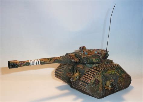 Leman Russ Vanquisher Wikihammer 40k