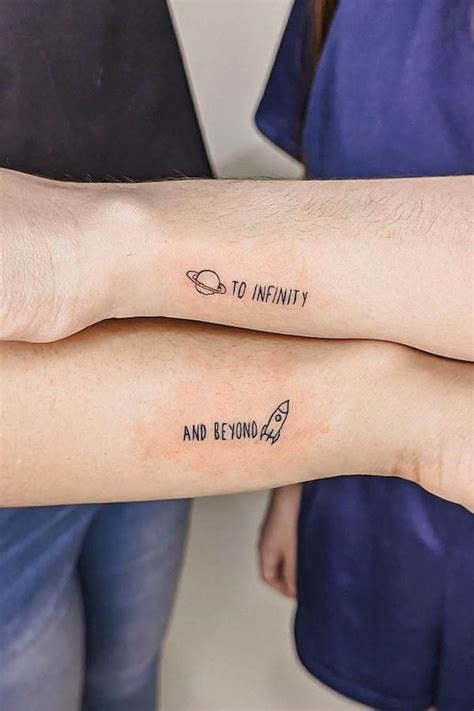 Infinity And Beyond Tattoo On Neck