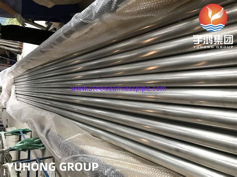 Bright Annealed Stainless Steel Welded Tube A Sa Tp