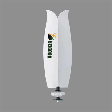 1000w Tulip Wind Turbine Vertical Wind Turbine Generator 12v 24v Wind