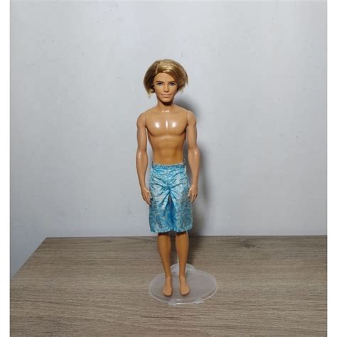 Boneco Ken Vida De Sereia Mattel Barbie Shopee Brasil