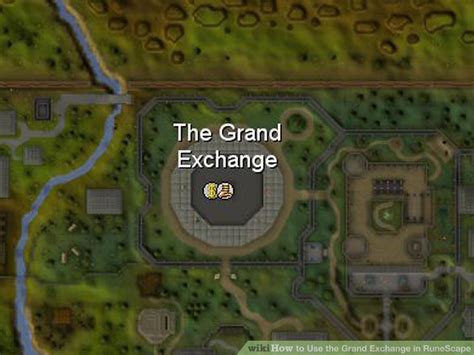 How to Use the Grand Exchange in RuneScape: 9 Steps