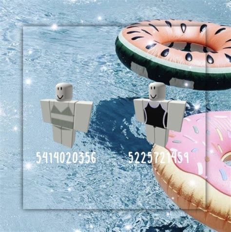 Bloxburg Swimming Outfit Code Coding Clothes Roblox Pictures Roblox