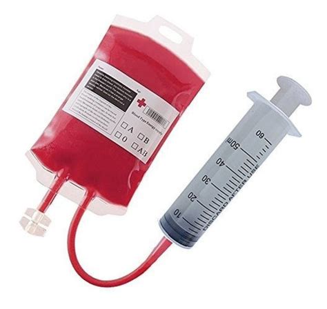 Paquete De 15 Bolsas De Sangre Contenedor De Bebidas 300 Ml Mercado Libre