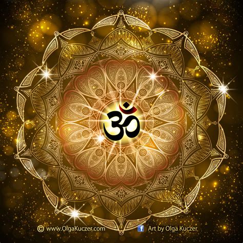 Olga Kuczer Golden Sound Of Om Om Represents The Higher