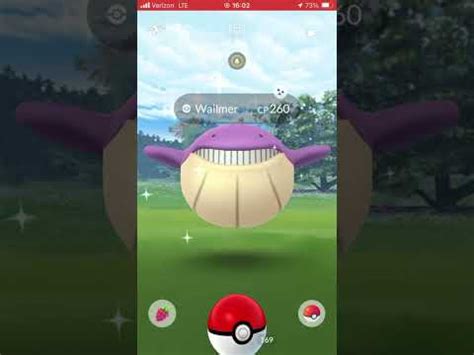 Sizable Surprises Event In Pokémon Go Shiny Wimpod Wailmer Hunt