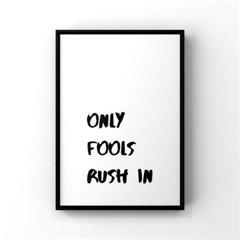 Fools Rush In - Etsy