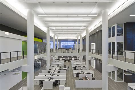 Inside Nprs Washington Dc Headquarters Hickok Cole Architects