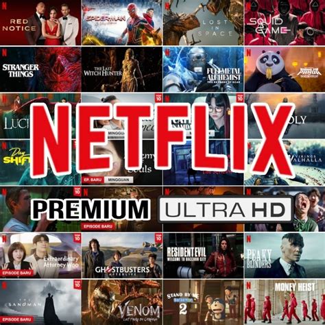 Jual NETFLIX PREMIUM ULTRA HD 4K Shopee Indonesia