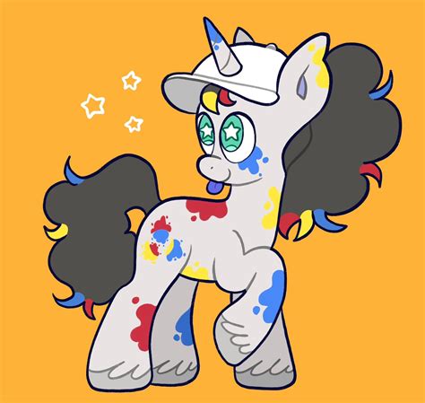 3309240 Safe Artist Alexbeeza Oc Oc Only Oc Jawbreaker Pony