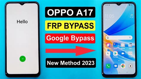 OPPO A17 Frp Bypass Android 12 OPPO A17 Google Lock Bypass OPPO