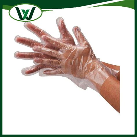 Polyethylene Gloves Disposable Ldpe Hdpe China Polyethylene Gloves